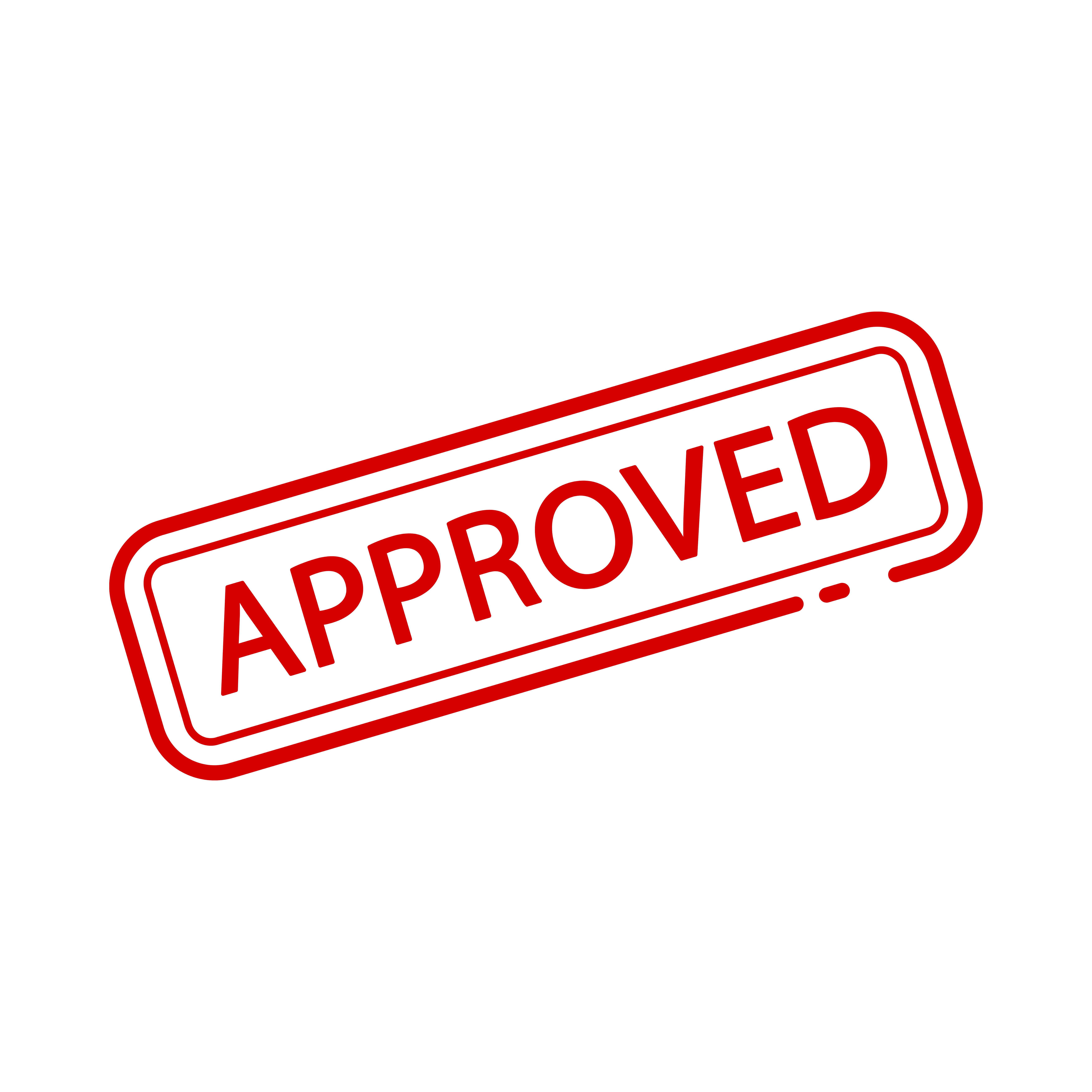 Approved Stamp Approved Stamp