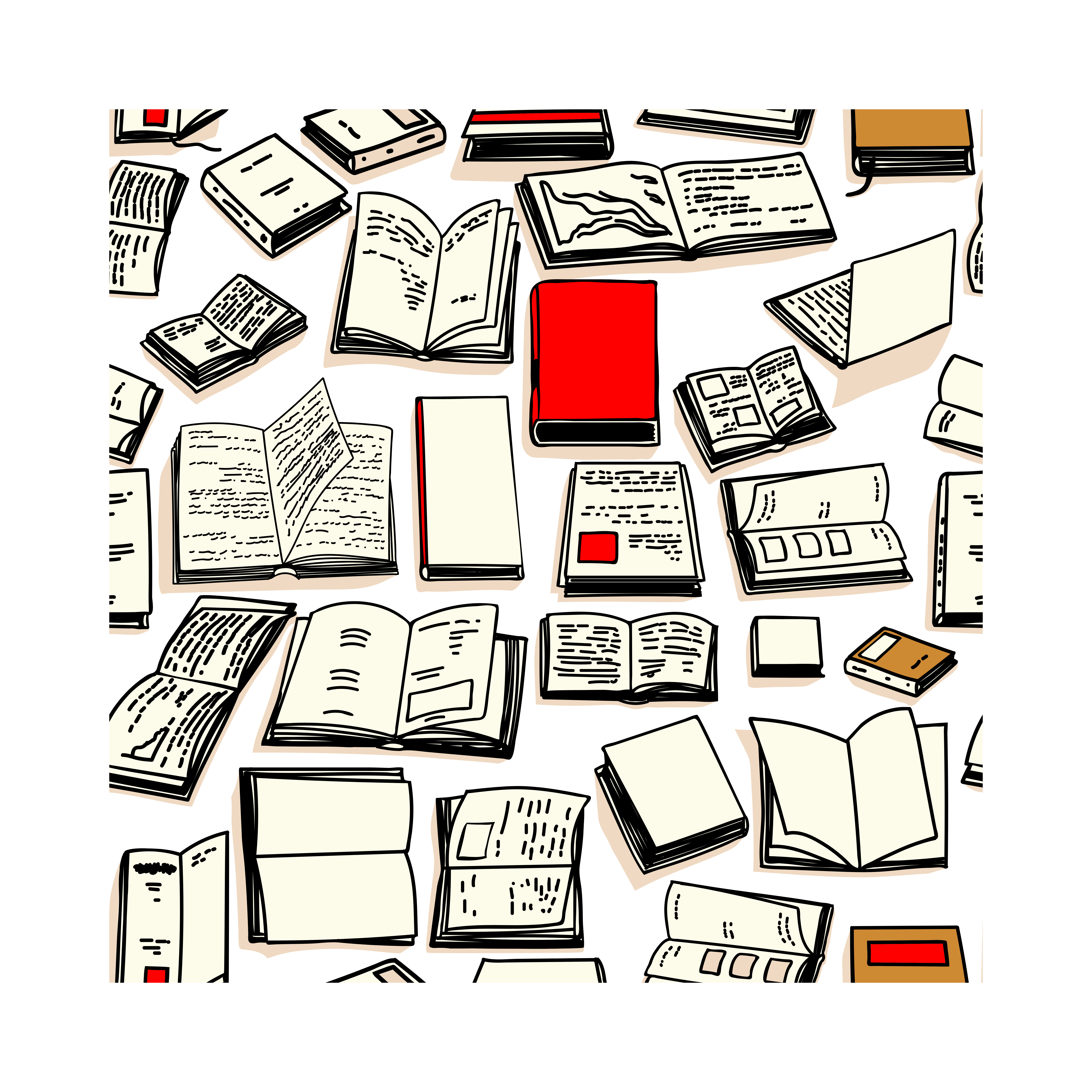 Scattered Books Scattered Books