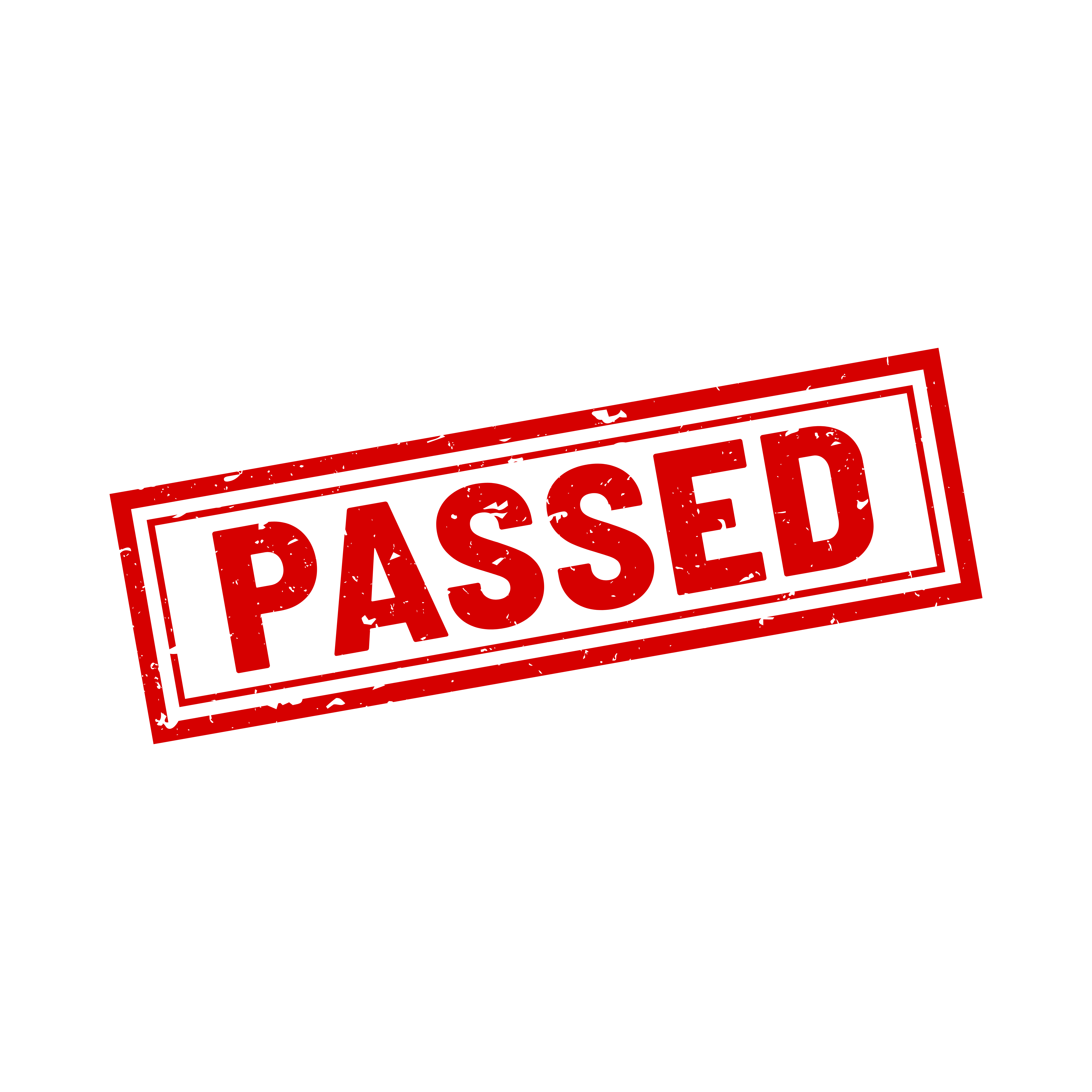 Passed Stamp Passed Stamp