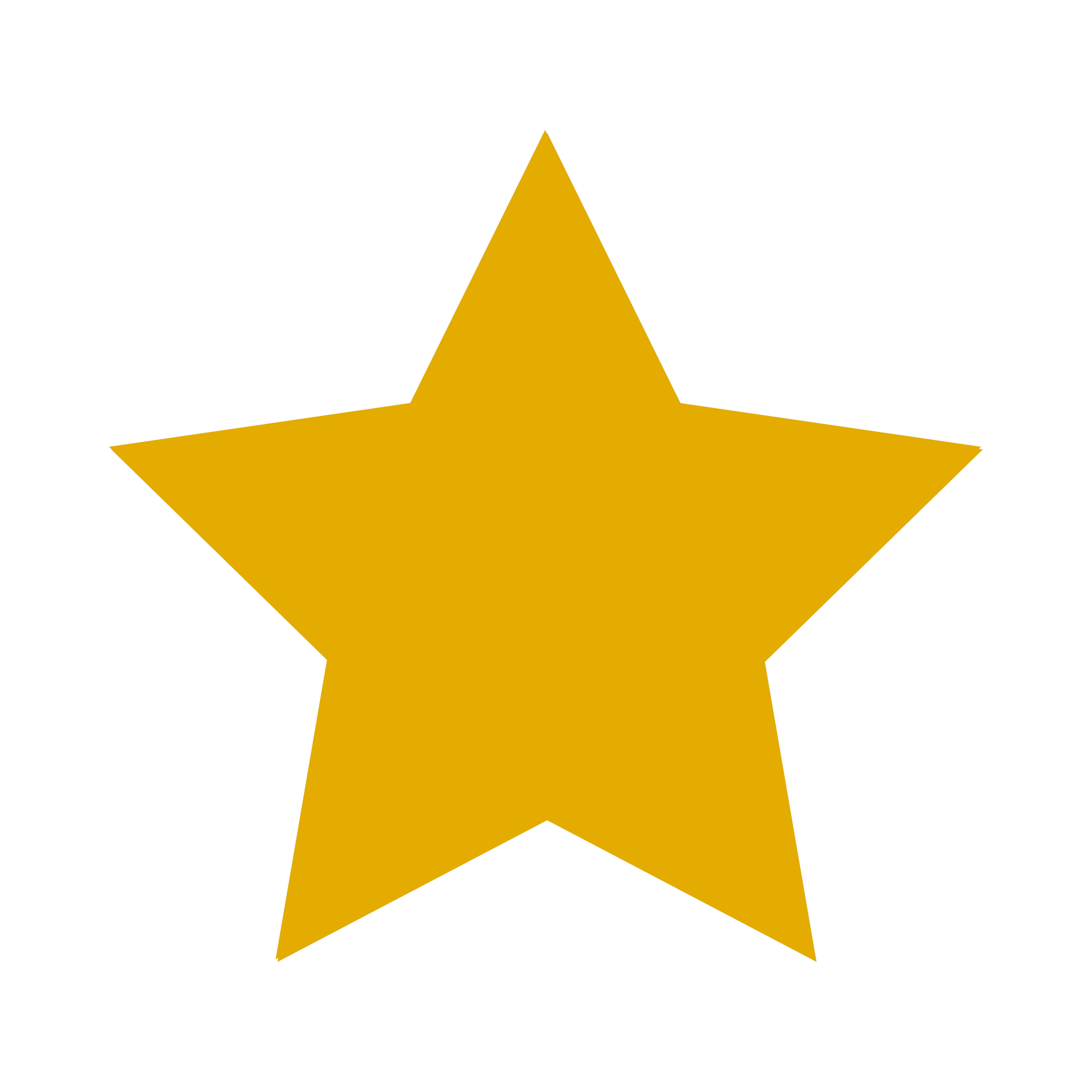 Cartoon Of A Golden Star Cartoon Of A Golden Star