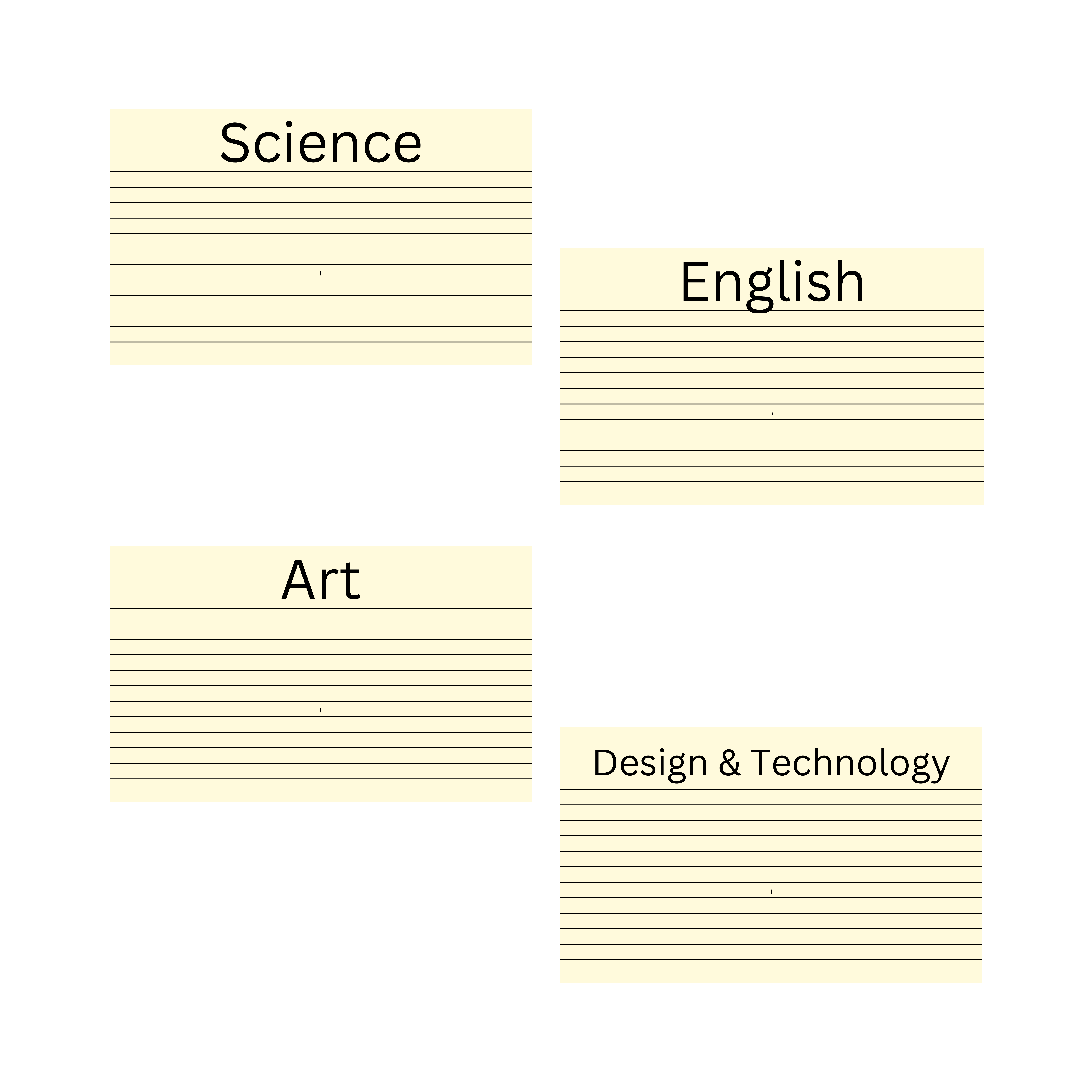 Study Cards Study Cards