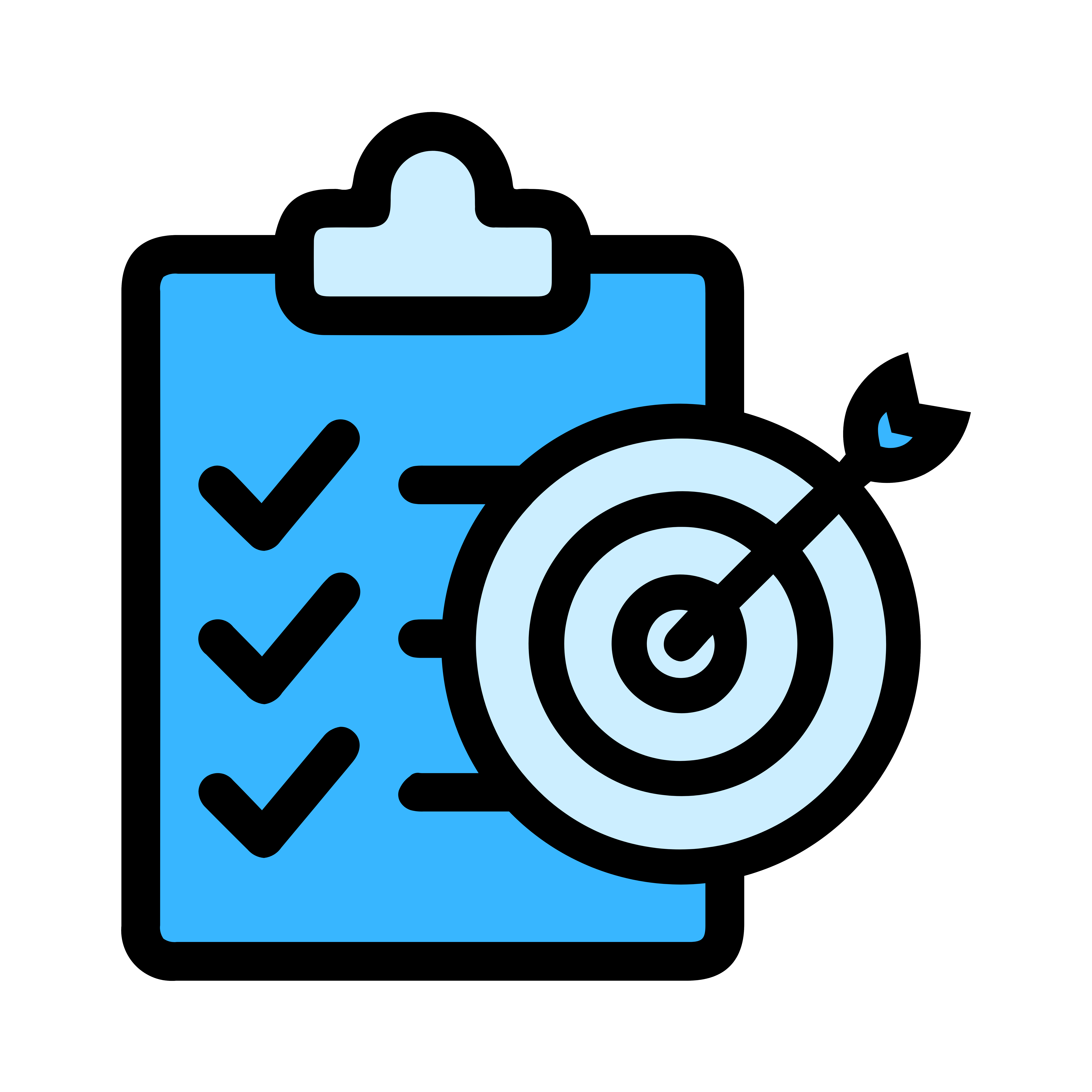 A Checkboard Showing Tasks Ticked Off Followed By Reaching A Goal A Checkboard Showing Tasks Ticked Off Followed By Reaching A Goal