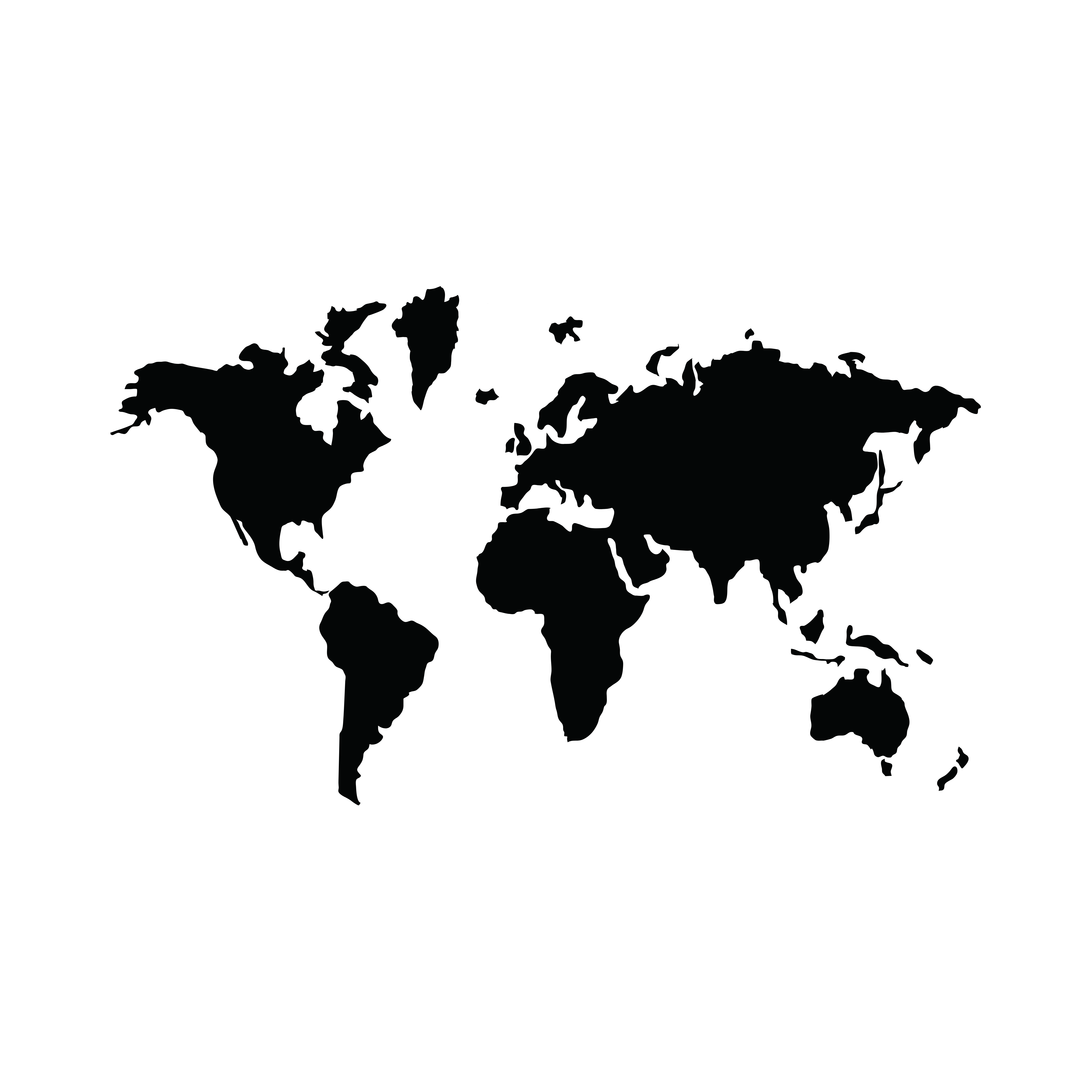 Black And White Picture Of The World Black And White Picture Of The World